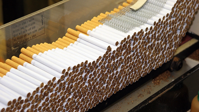 Табачная промышленность вредит экологии