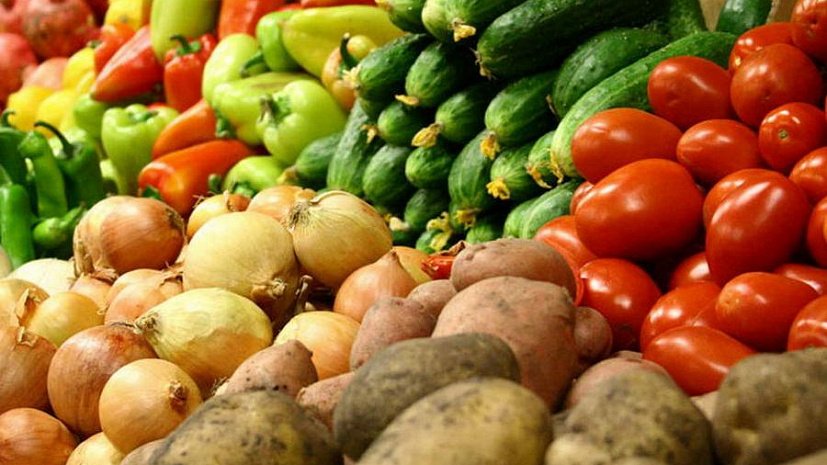 В России зафиксировано падение цен на овощи