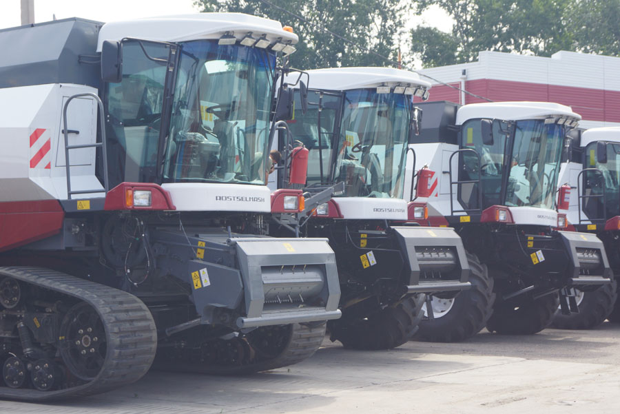 В Приамурье продолжается обновление машинно-тракторного парка