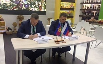 Кубань и Крым заключили соглашение о сотрудничестве в сфере АПК