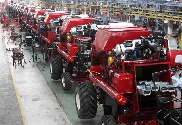 Министерство промышленности Беларуси предложило Нижегородской области организовать производство сельхозтехники