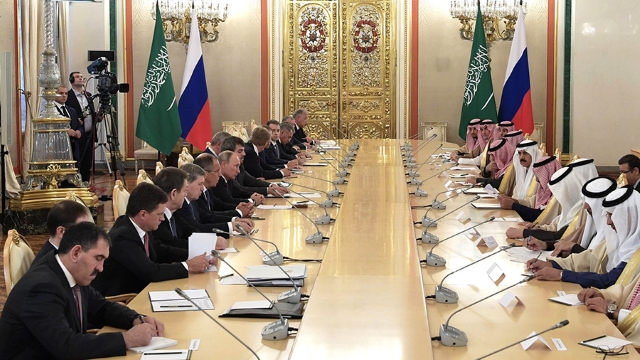 Россия и Саудовская Аравия подписали программу сотрудничества в сх