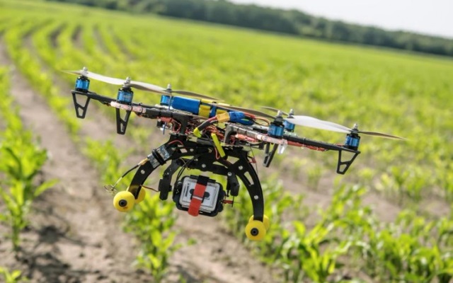 Цифровое хозяйство: дроны помогут фермерам Узбекистана прогнозировать посевную