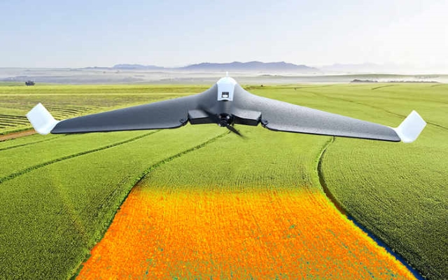 Беспилотный летательный аппараты (БПЛА) в сельском хозяйстве