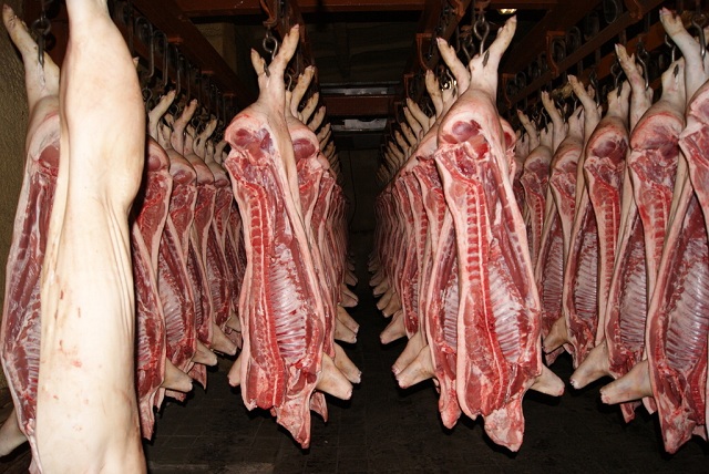 Россельхознадзор временно ограничивает поставки свинины из РБ