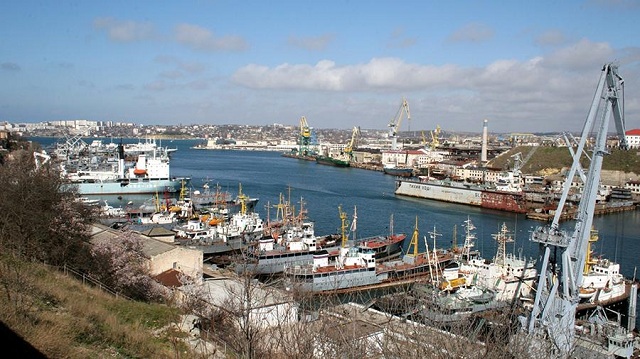 На Украине вновь арестовали российское судно