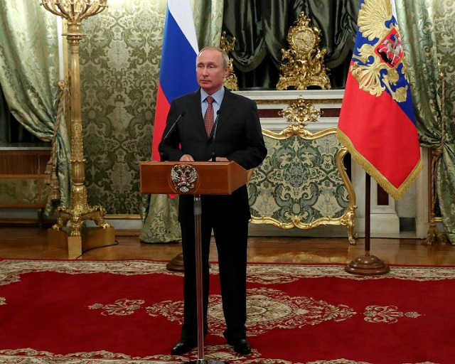 Путин поручил нарастить агроэкспорт до $45 миллиардов