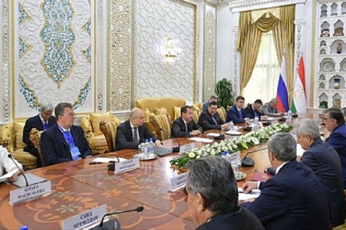 Дмитрий Патрушев принял участие в российско-таджикистанских переговорах