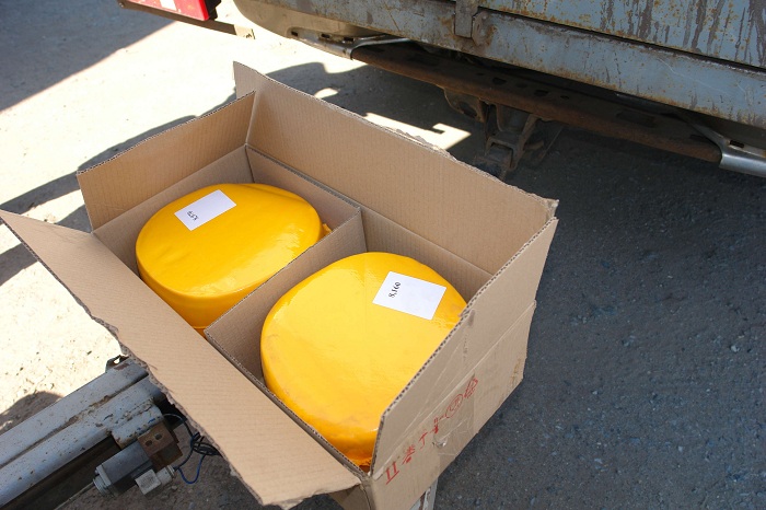 Контрабандный сыр с Украины