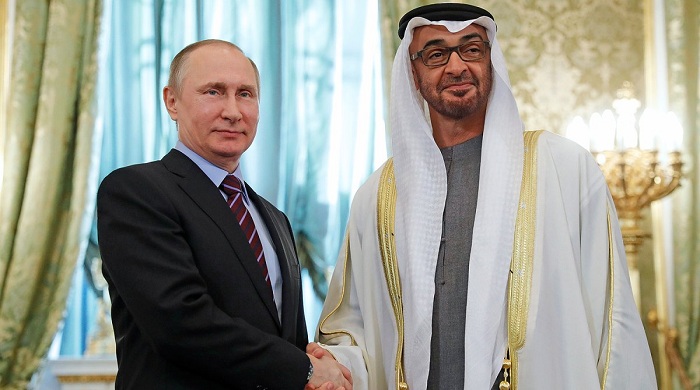 Путин и наследный принц Абу-Даби подписали Декларацию о партнерстве