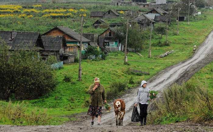 Путин поручил провести Wi-Fi в села с населением от 100 человек