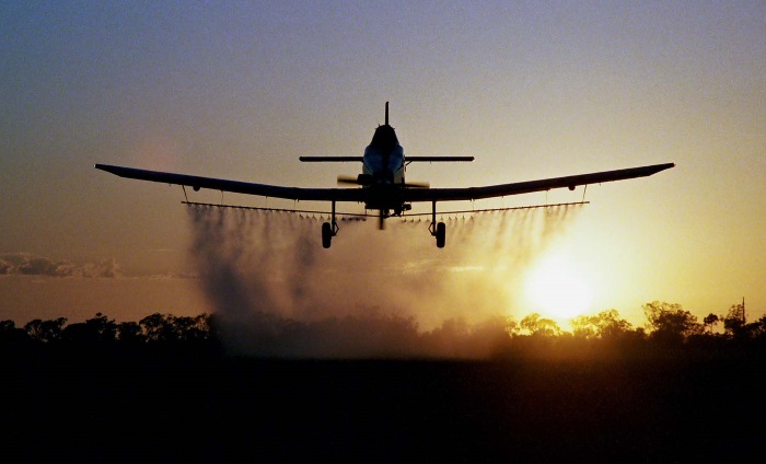 Сельскохозяйственный самолет