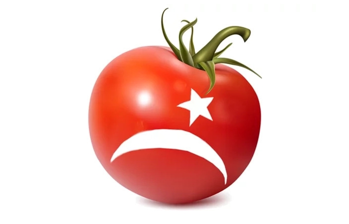 Турецкие помидоры поставили под особый контроль