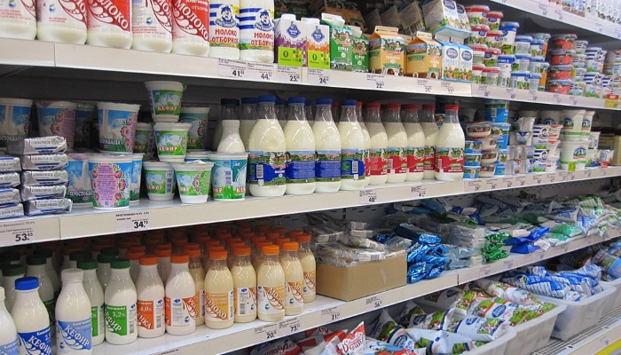 Эксперимент по маркировке молочной продукции в РФ может стартовать 1 сентября
