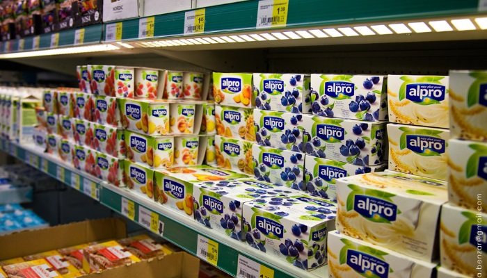 В Финляндии впервые за четыре года выросли цены на продукты