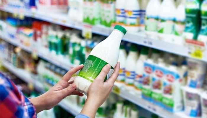 В России на молочных продуктах появилась новая маркировка