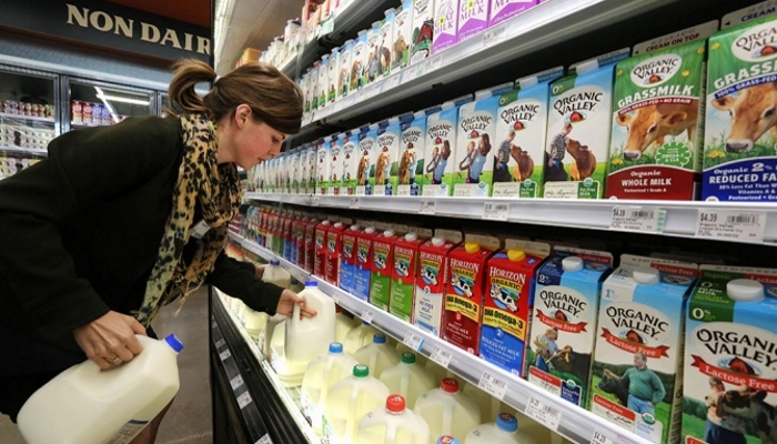 В США пересмотрят стандарты идентификации молочных продуктов