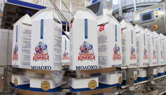«Бабушкина крынка» нарастила экспорт молочной продукции в Китай в 15 раз