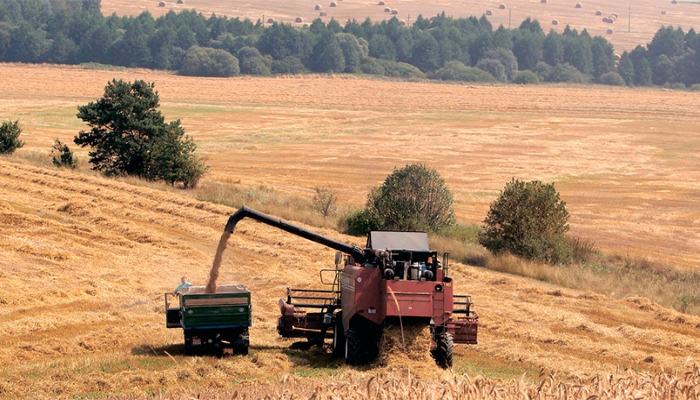 Саратовская область собрала первый миллион тонн зерна нового урожая