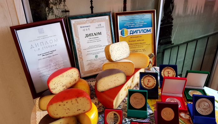 Сыр «Мичуринский» стал финалистом регионального конкурса Всероссийского фестиваля «Туристический сувенир»