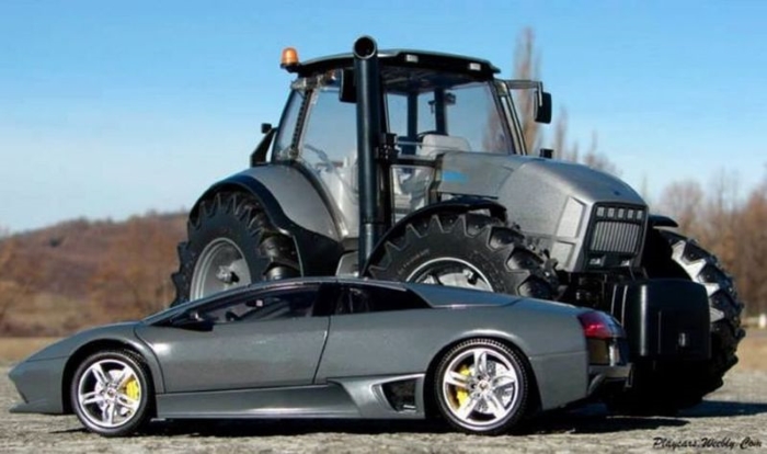 Тракторы Lamborghini