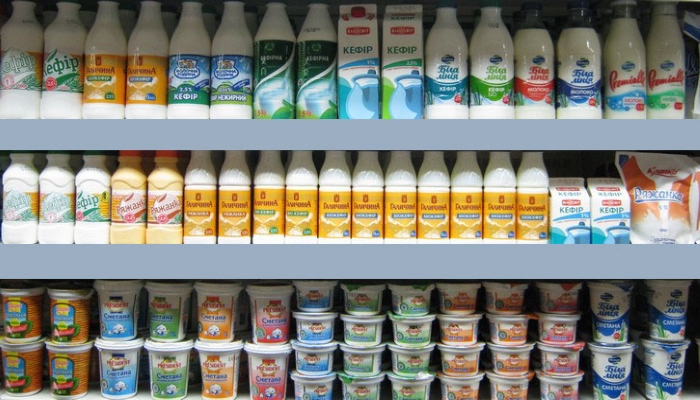 Уровень потребления молочной продукции в России вернулся к показателям докризисного периода