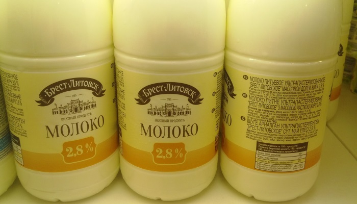 Планируется создание механизма подтверждения объёмов ввозимой белорусской молочной продукции