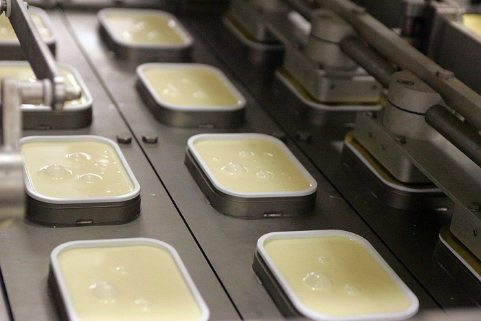 Рязанский завод плавленых сыров выпустил новый вид продукции