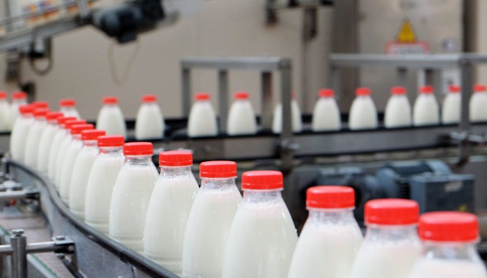 За неделю питьевое пастеризованное молоко подорожало на 0,2%