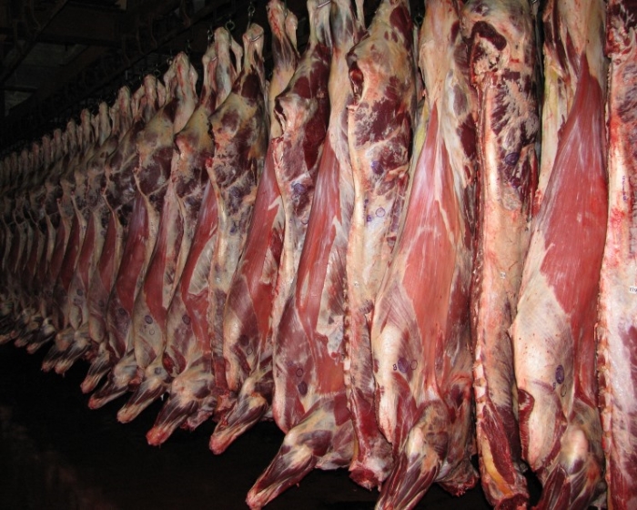 Экспорт мяса вырос на треть