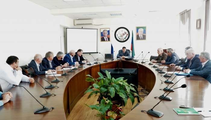 В Минсельхозпроде Дагестана обсудили вопросы привлечения инвесторов в АПК республики