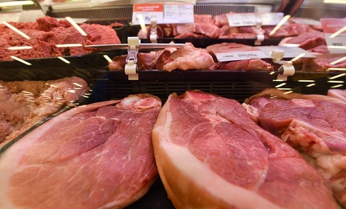 Более 20 тонн мяса изъято из оборота в Петербурге за три месяца
