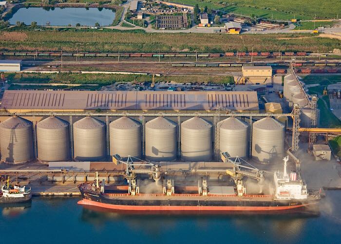 «ДелоПортс» увеличит мощность зернового терминала к 2020 году