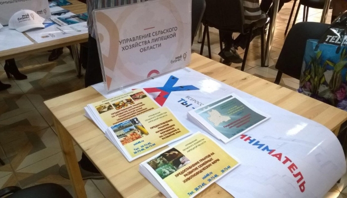 Липецкая область приняла участие во Всероссийском форуме «Ты – предприниматель»