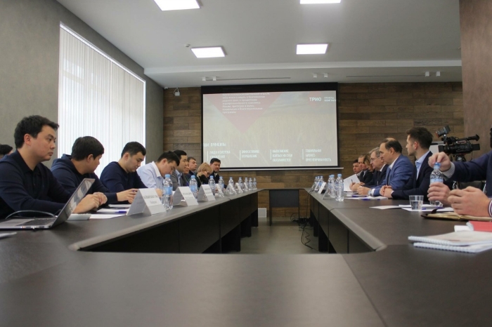 Липецкую область посетила делегация Республики Казахстан