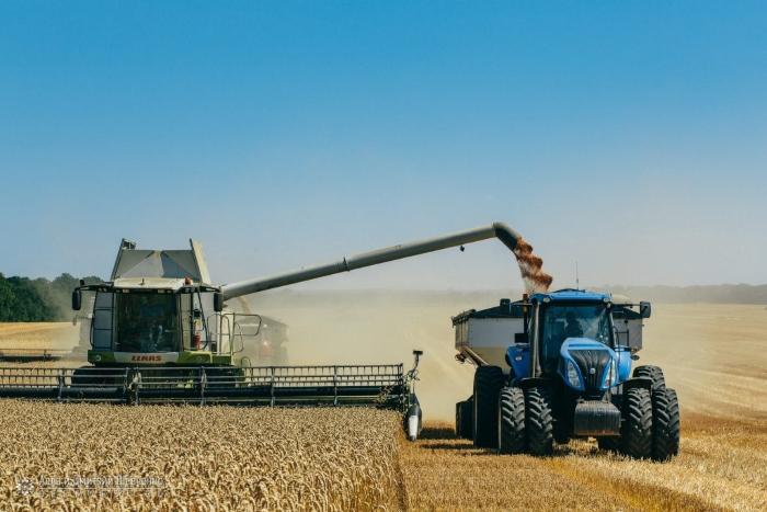 На 12 ноября в России намолочено 115,1 млн тонн зерна