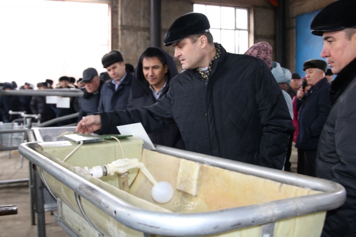 В Башкортостане создана единая система ремонта и обслуживания сельхозтехники