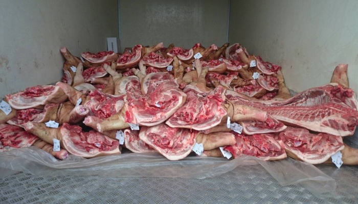 В Брянской области запрещен транзит из Республики Беларусь партии говядины