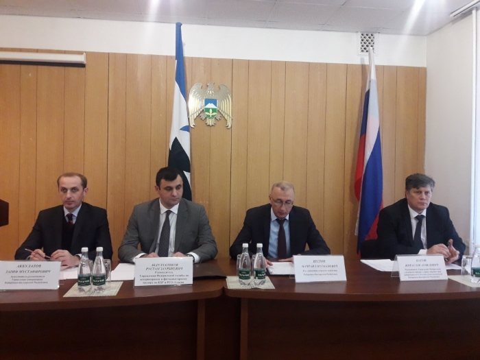 В Кабардино-Балкарской Республике обсудили безопасность и качество пищевой продукции