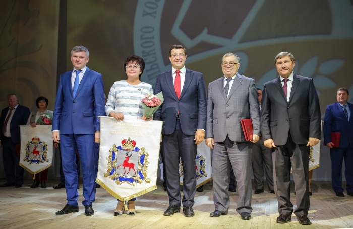 В Нижегородской области вручили награды труженикам АПК