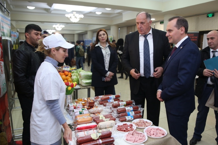 В Республике Дагестан прошел аграрный форум «Золотая осень Дагестана-2018»