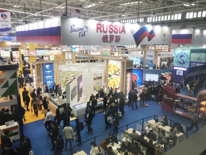 Аргентина выступит с объединенным национальным стендом на Seafood Expo Russia 2019