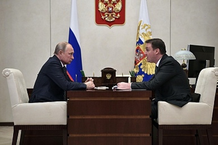 Дмитрий Патрушев доложил Владимиру Путину об основных показателях работы агропромышленного комплекса
