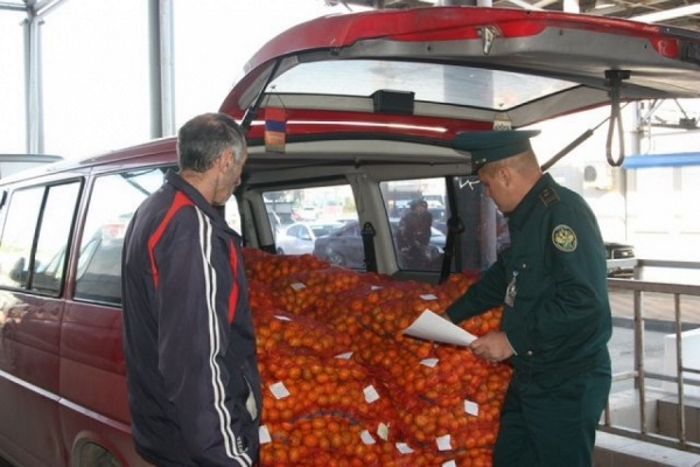 Поставки мандаринов из Абхазии выросли вчетверо по сравнению с 2017 годом