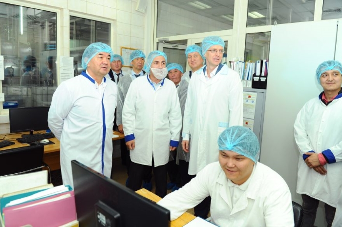 В «Бишкексут» запущена новая технологическая линия стоимостью $2 млн