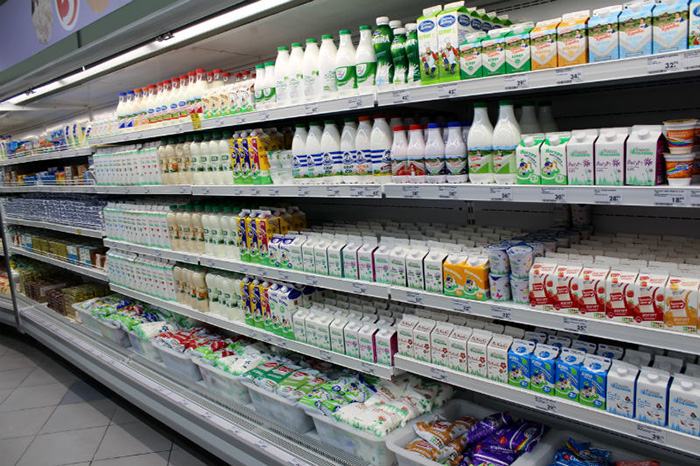 Итоги проверки молочной продукции в регионах России