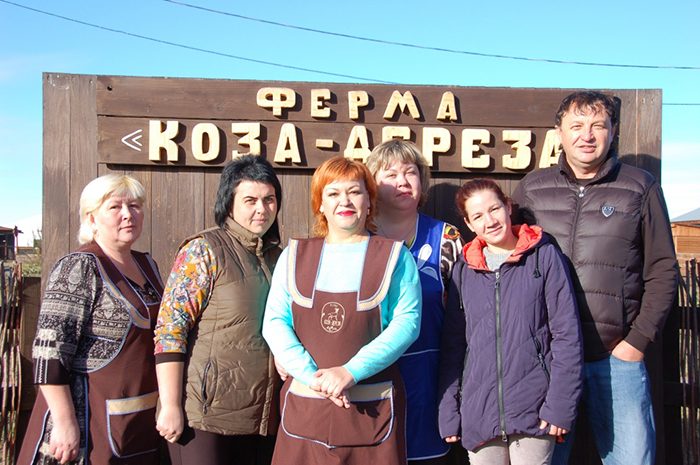 Красноярская ферма «Коза-дереза» признана одной из лучших в России