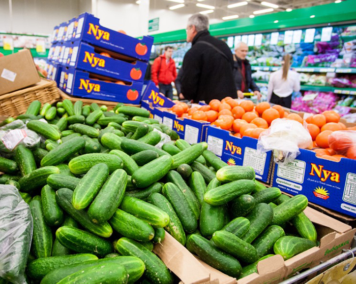 Овощи лидируют по уровню роста цен