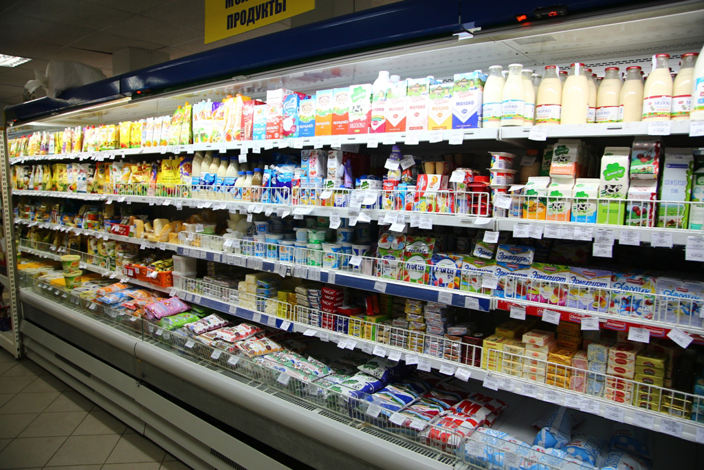 В магазинах Подмосковья обнаружен молочный фальсификат из Карачаево-Черкесии