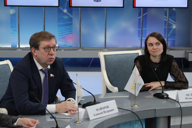 Алексей Майоров провел встречу с сельскими лидерами в Совете Федерации